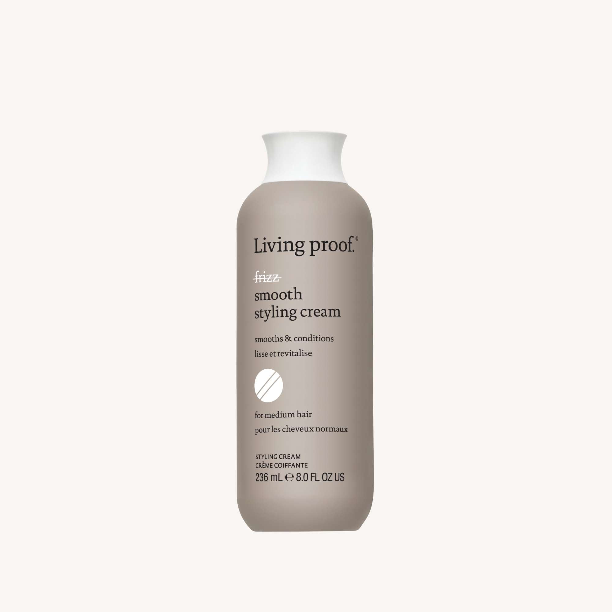 Living Proof No Frizz Smooth Styling Cream 236ml Living Proof No Frizz Smooth Styling Cream 236ml