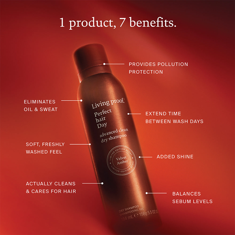 Perfect hair Day™ Advanced Clean Dry Shampoo – Velvet Amber