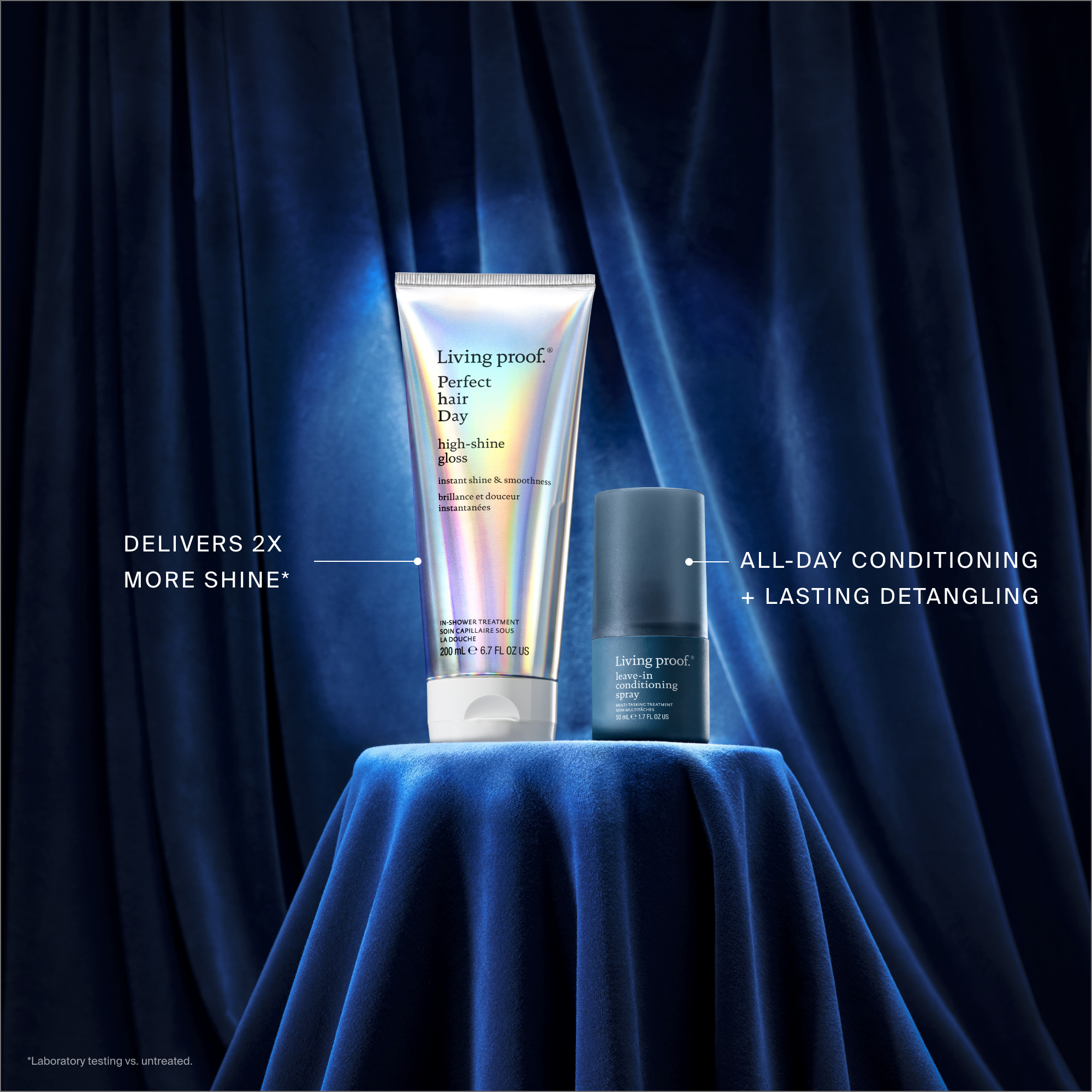 Detangled Shine Holiday Kit