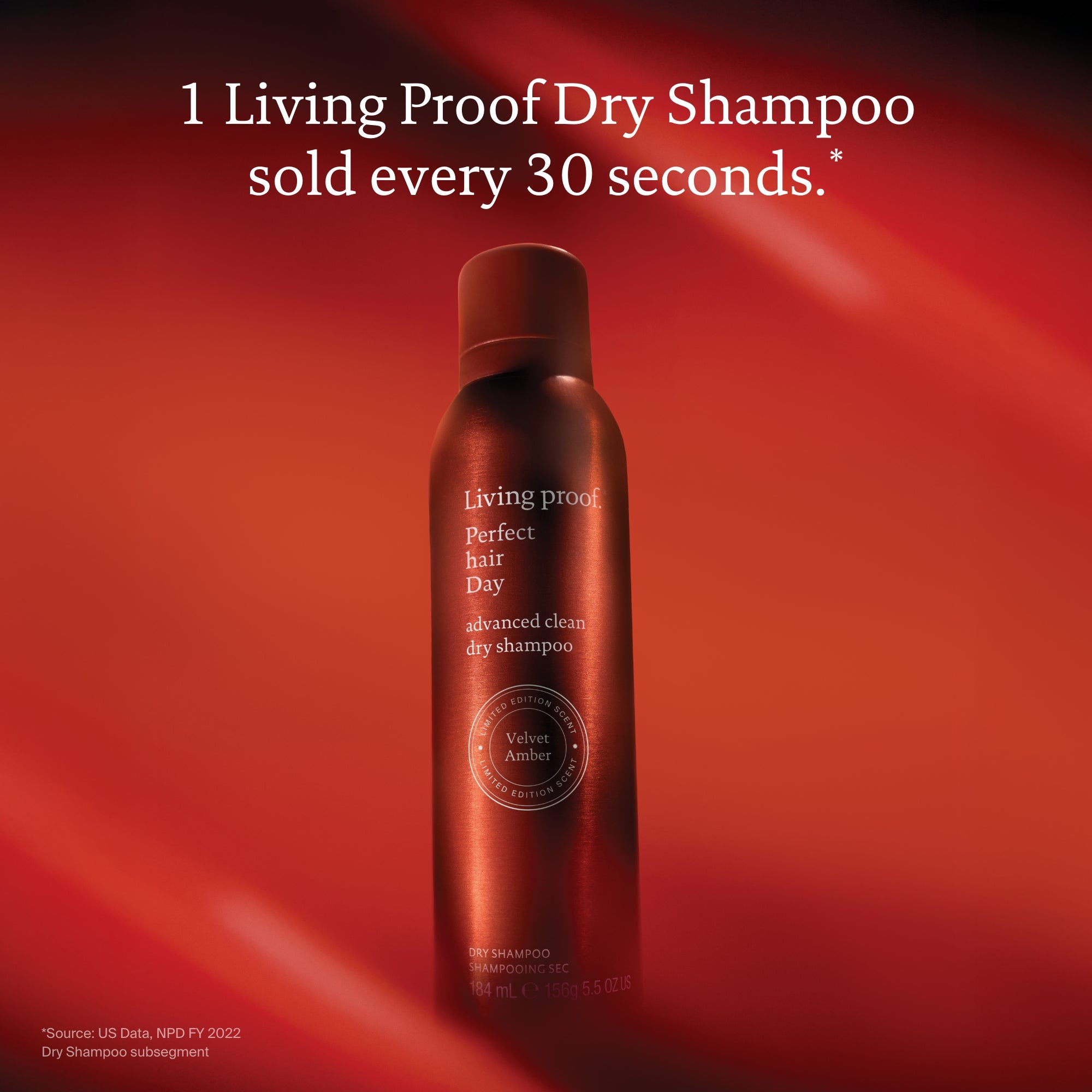 Perfect hair Day™ Advanced Clean Dry Shampoo – Velvet Amber