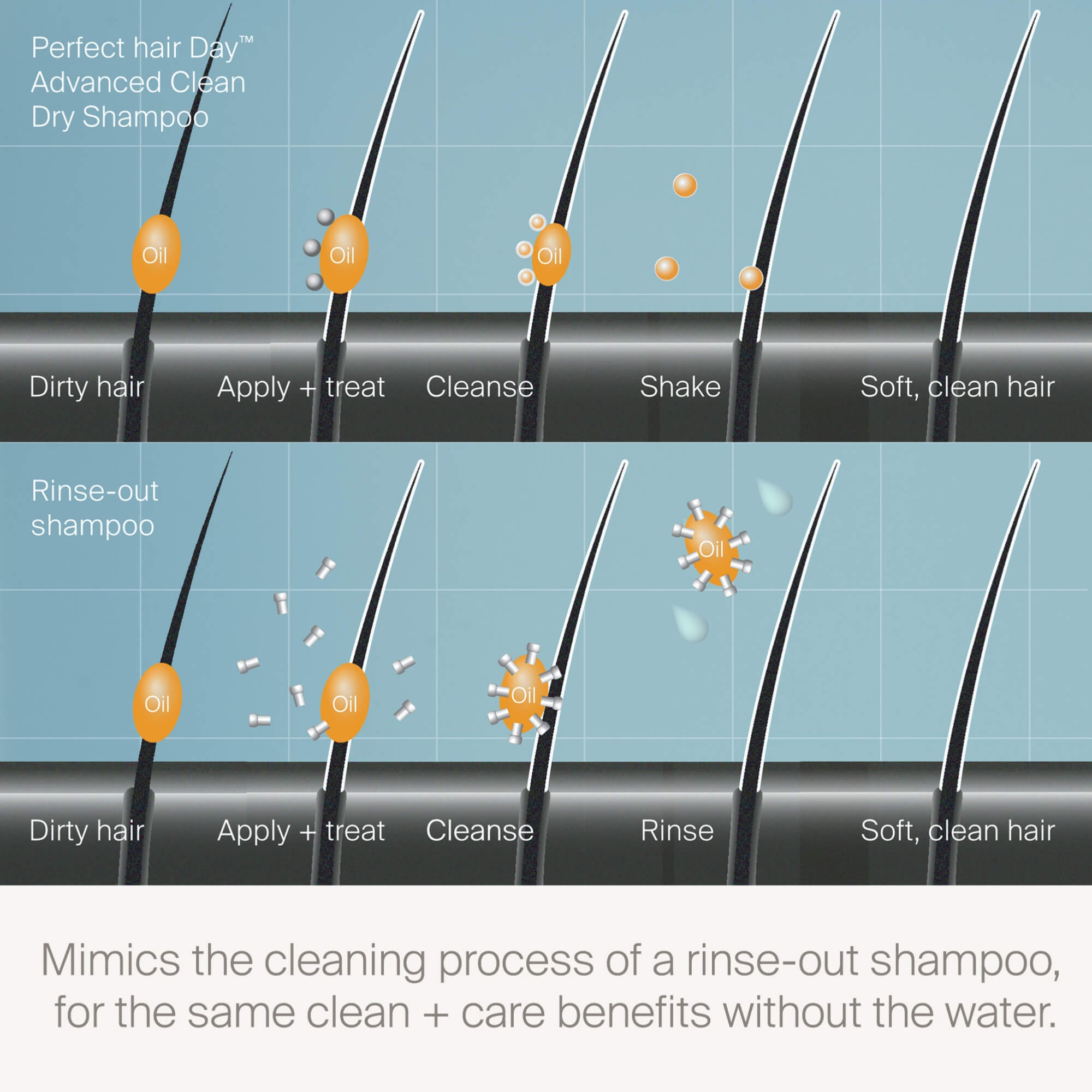Perfect hair Day™ Advanced Clean Dry Shampoo