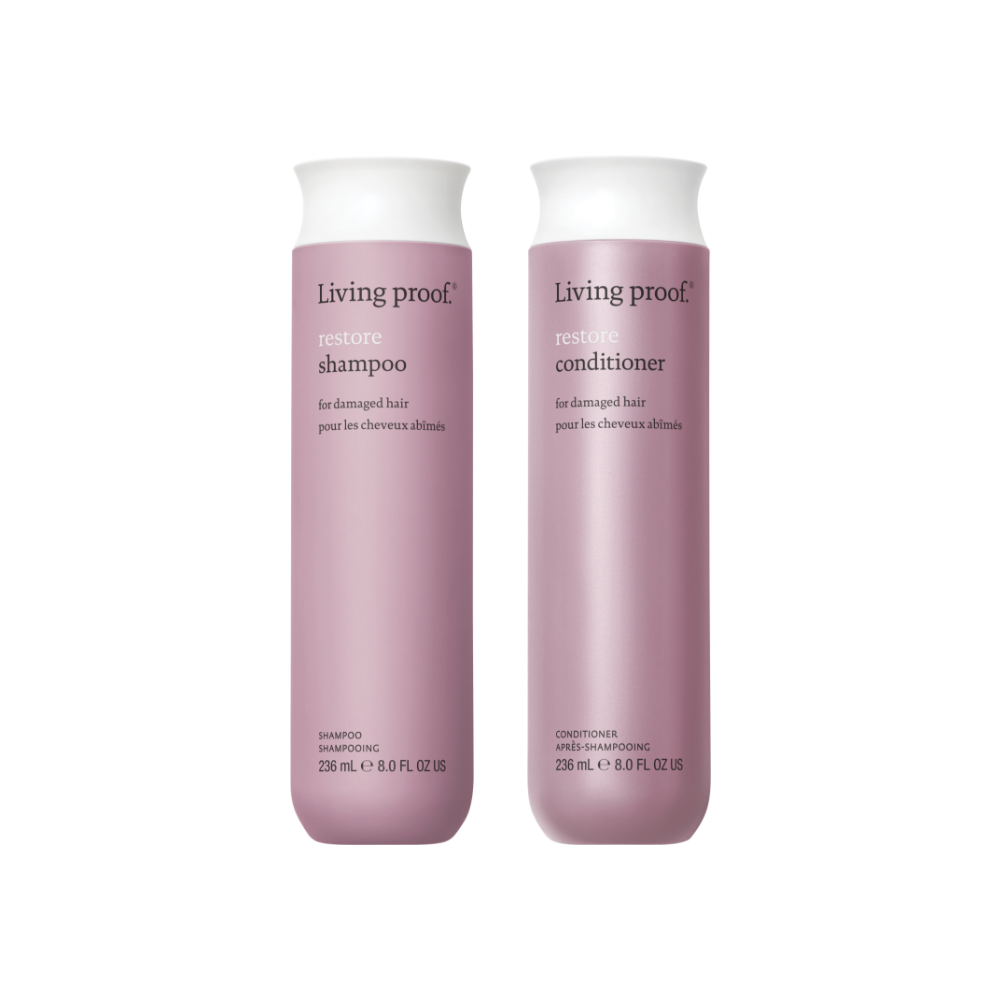 Lvng Proof Restore Shampoo & Condtoner Set 236ml 8.0 Fl Oz Each New - View #11
