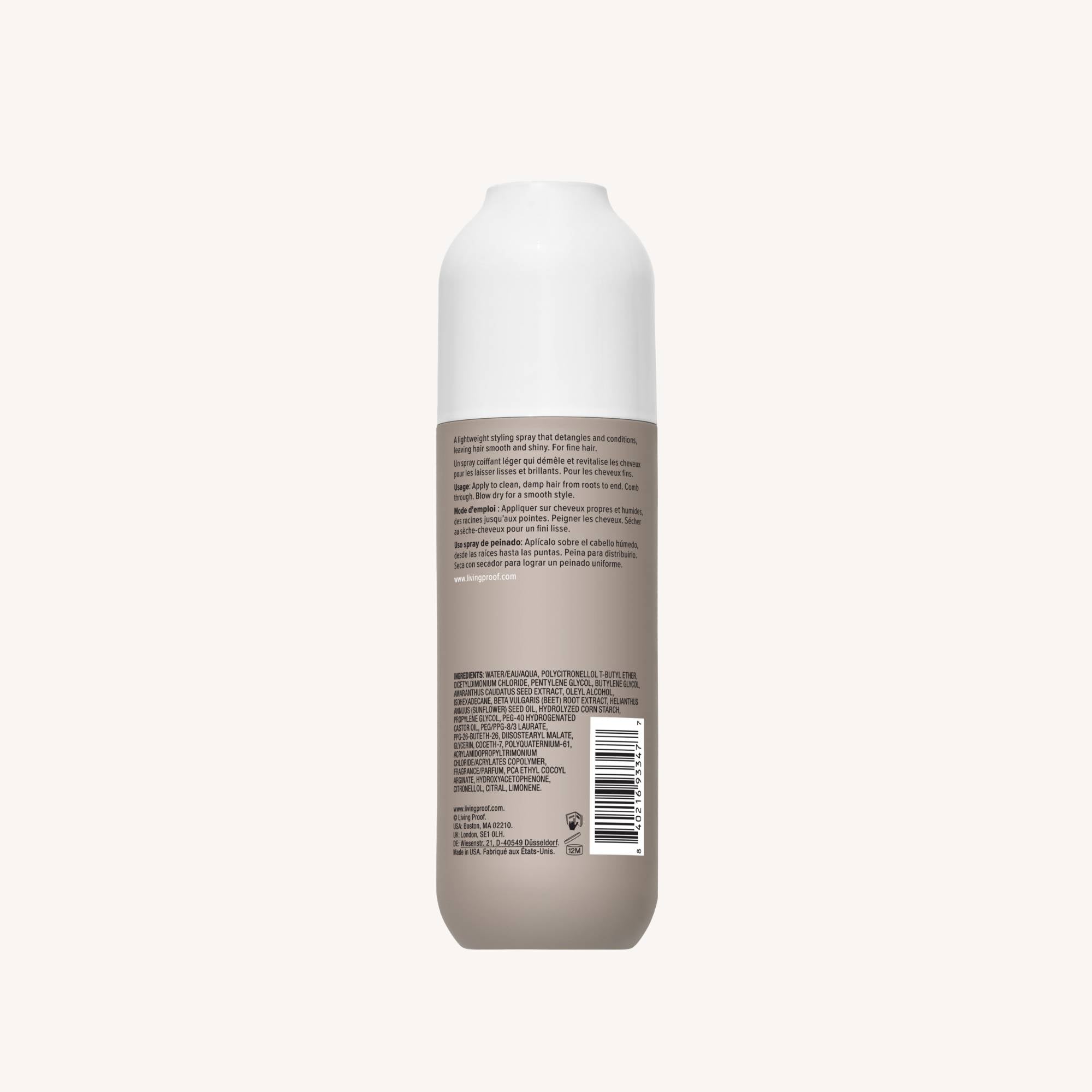 No Frizz Smooth Styling Spray