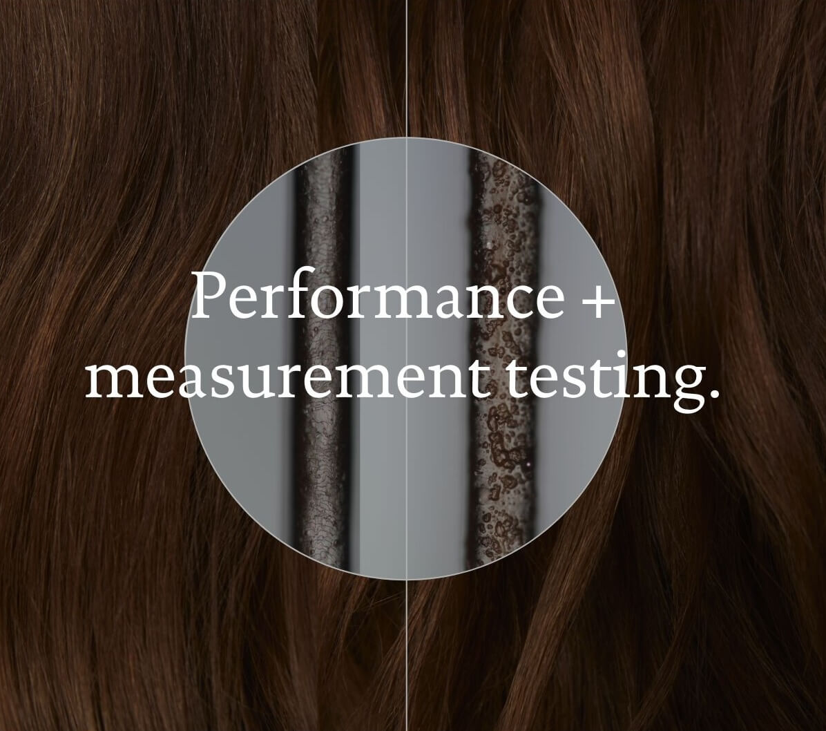 Performance + measurement testing