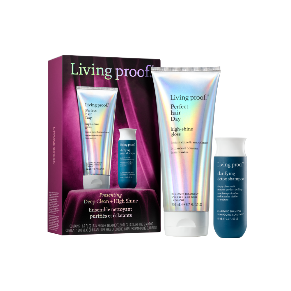 Deep Clean + High Shine Holiday Kit