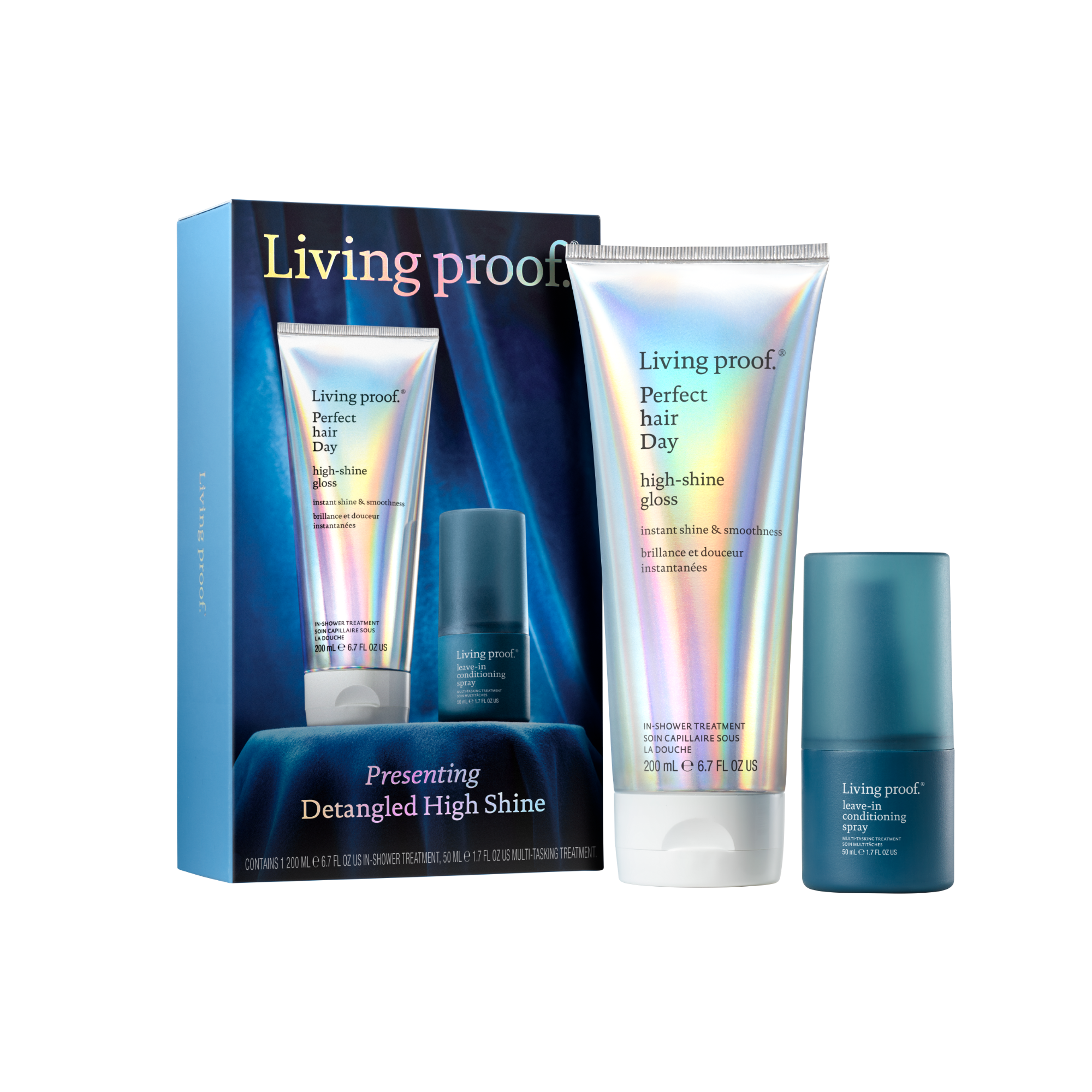 Detangled Shine Holiday Kit