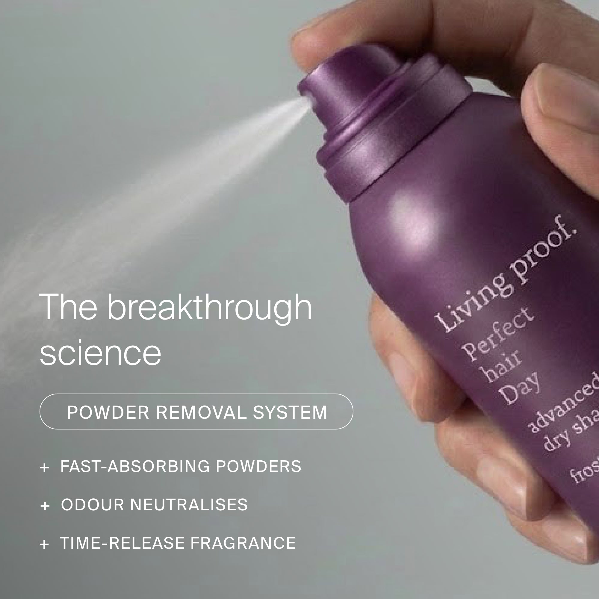 Perfect hair Day™ Frosted Fig Advanced Clean Dry Shampoo