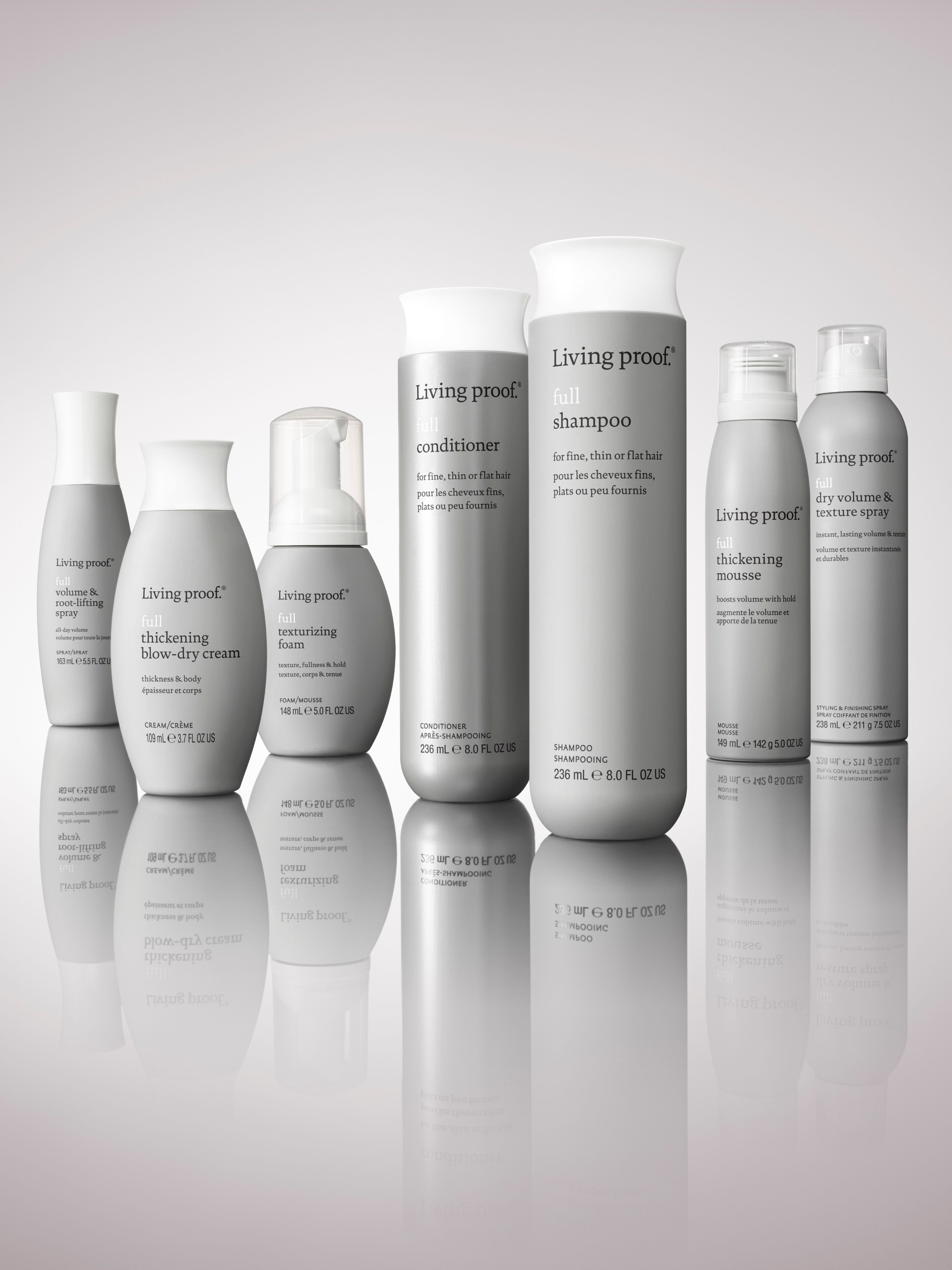 Transform fine, flat hair.