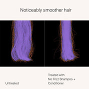 No Frizz Smoothing Shampoo & Conditioner Bundle