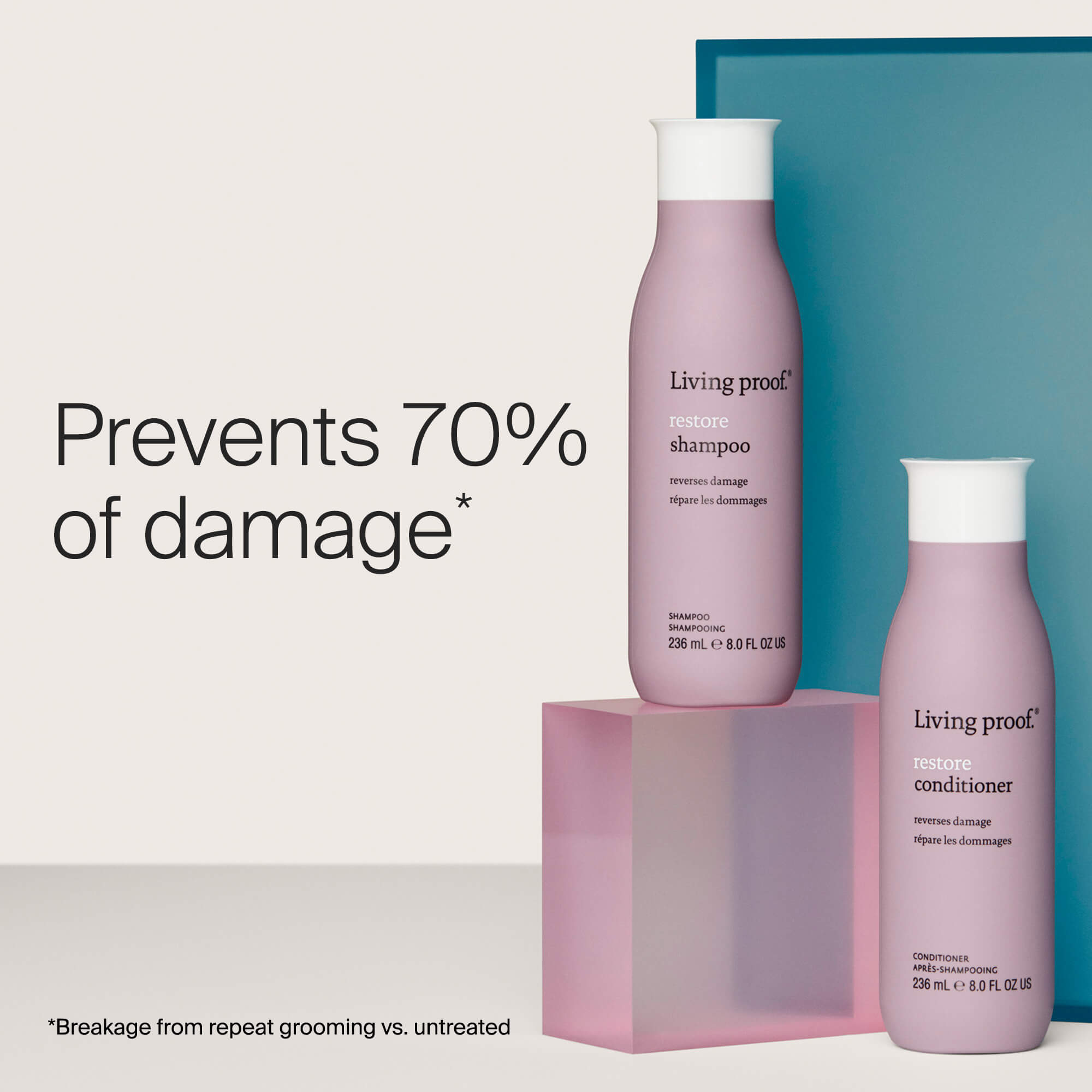 Restore | Restore Shampoo & Conditioner Bundle – Living Proof