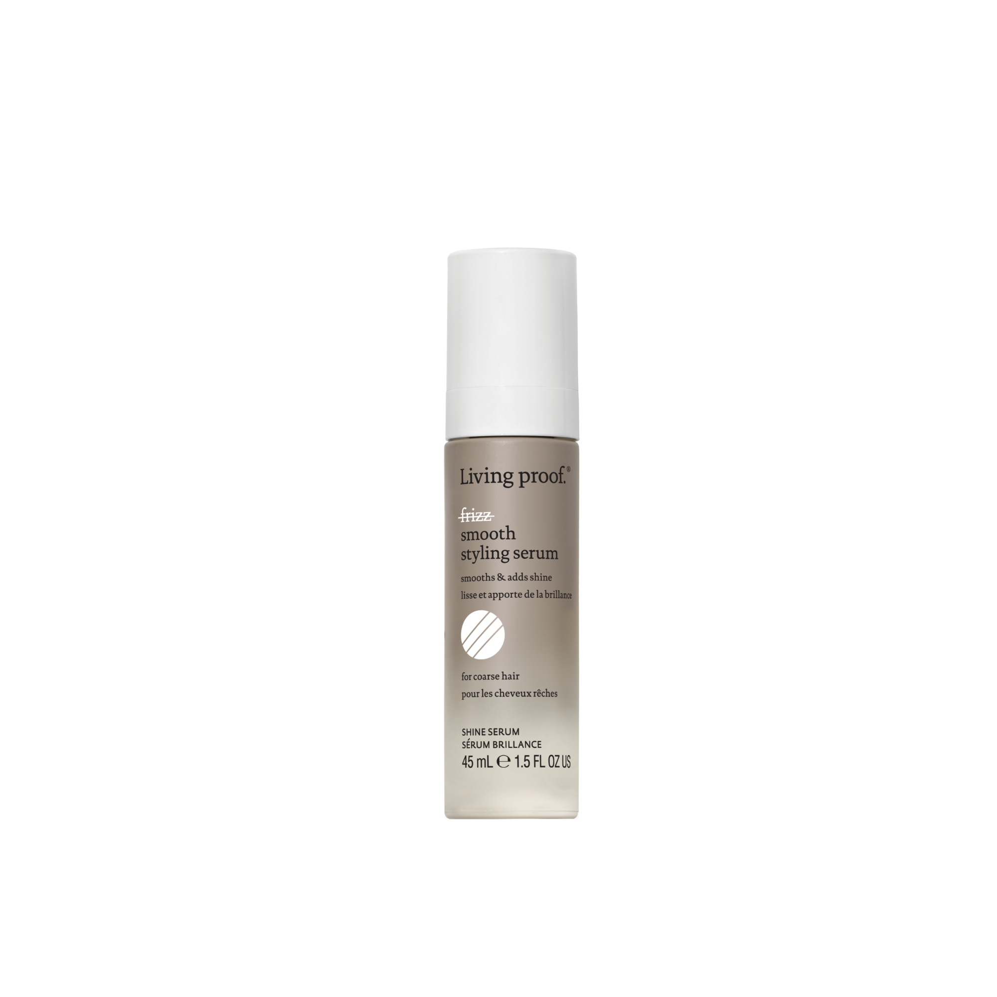 No Frizz Smooth Styling Serum