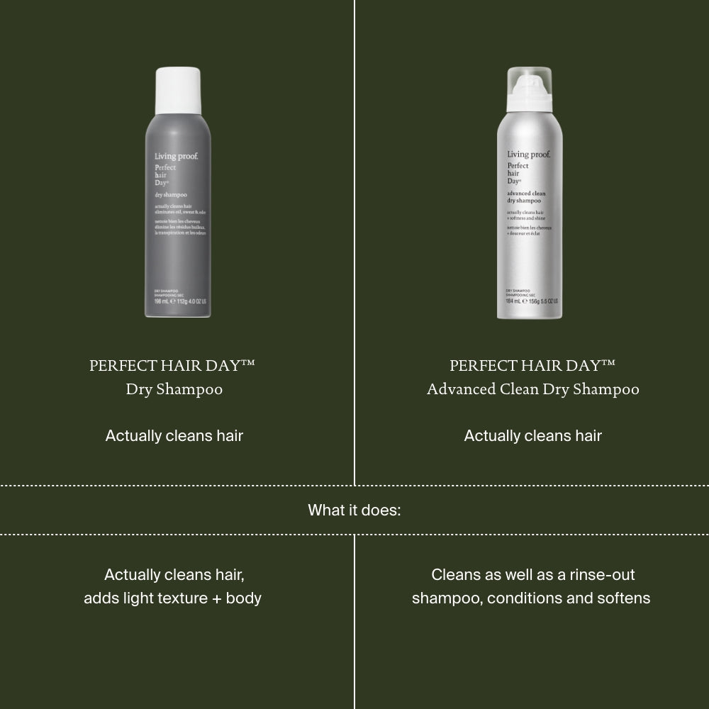 Perfect hair Day™ Advanced Clean Dry Shampoo