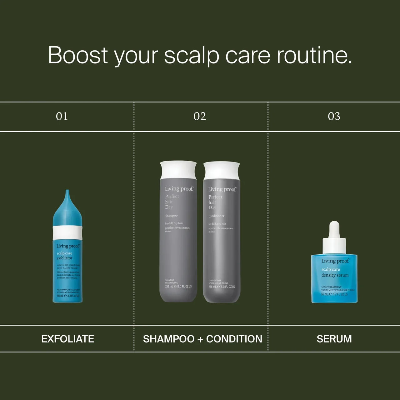 Scalp Care Density Serum 3-Pack