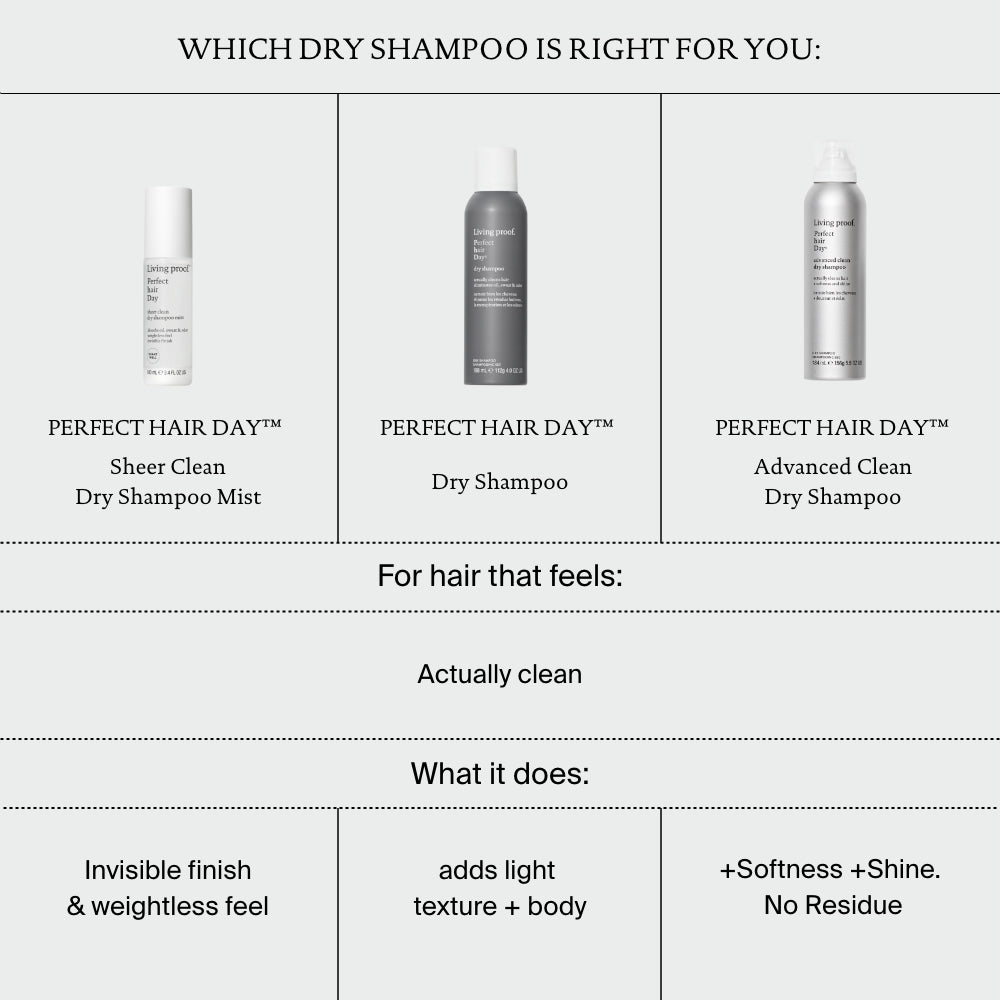 Perfect hair Day™ Sheer Clean Dry Shampoo Mist