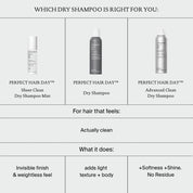 Perfect hair Day™ Sheer Clean Dry Shampoo Mist