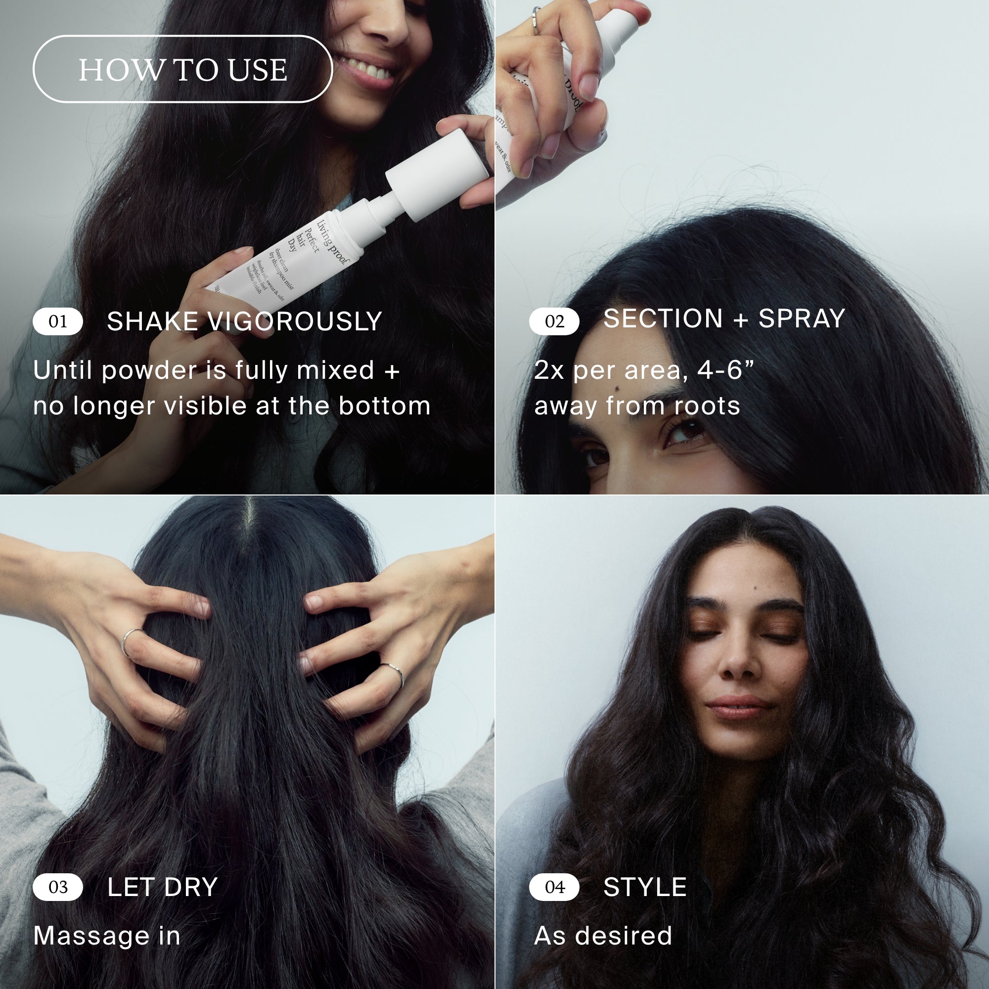 Perfect hair Day™ Sheer Clean Dry Shampoo Mist