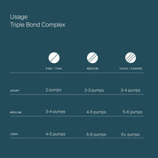 Triple Bond Complex